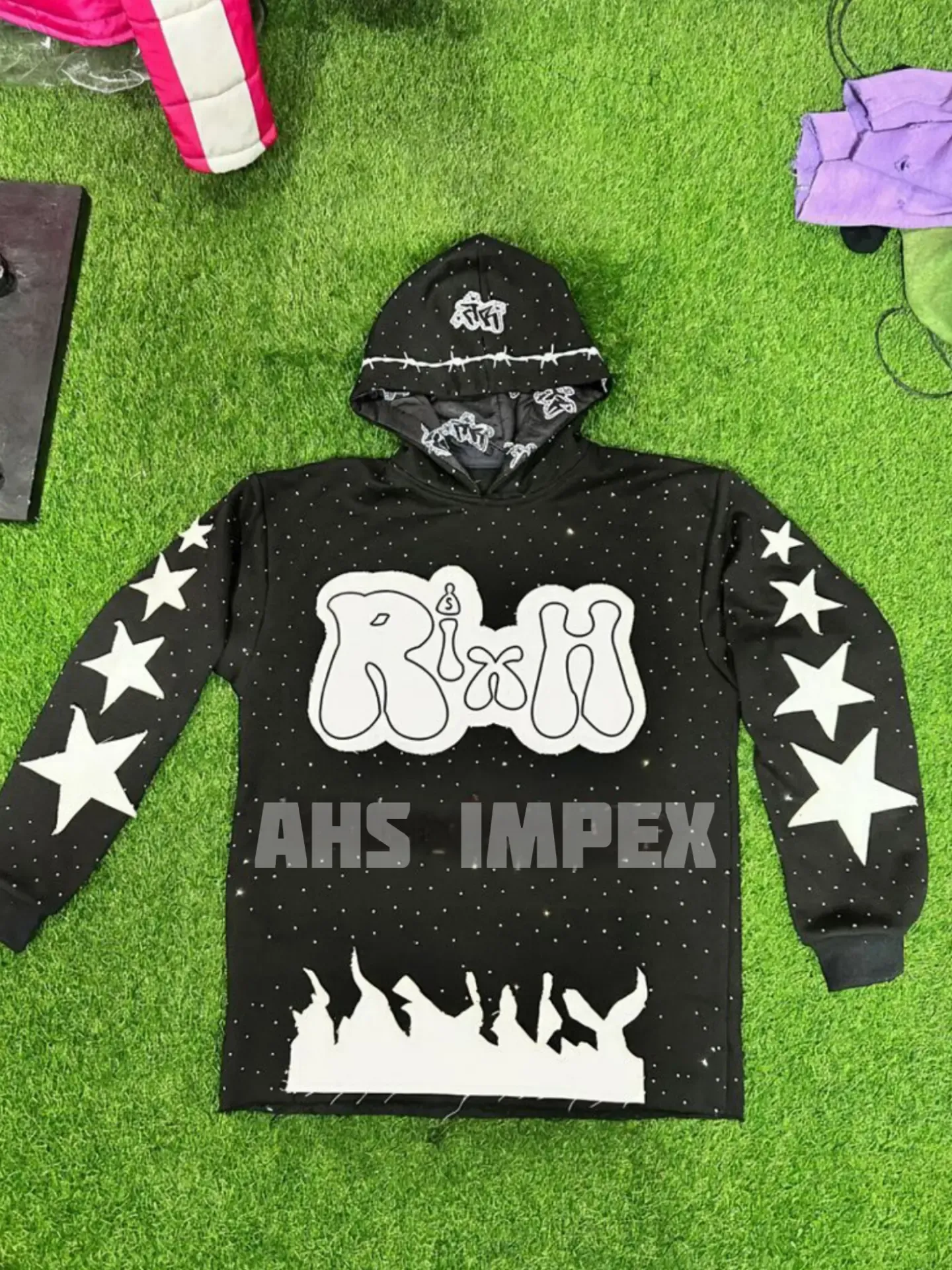 AHS Impex custom apparel manufacturing